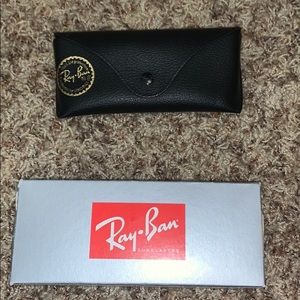 Ray Ban Aviator Glasses